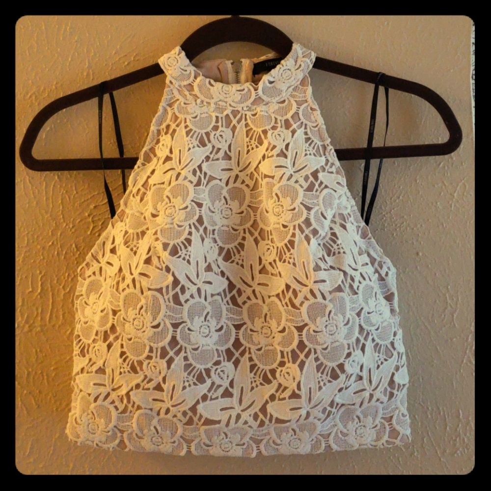 F21 Cute Crop Top - Picture 3 of 4